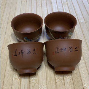 Набор пиал с птицами 100 мл. Photo 2